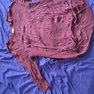 Maurices tunic style sweater